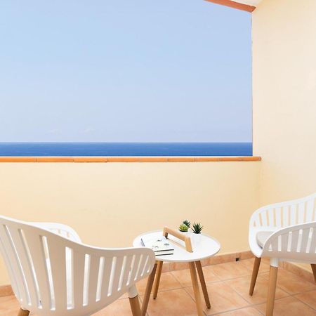 Frontline Duplex Las Arenitas With Pool Candelaria Esterno foto