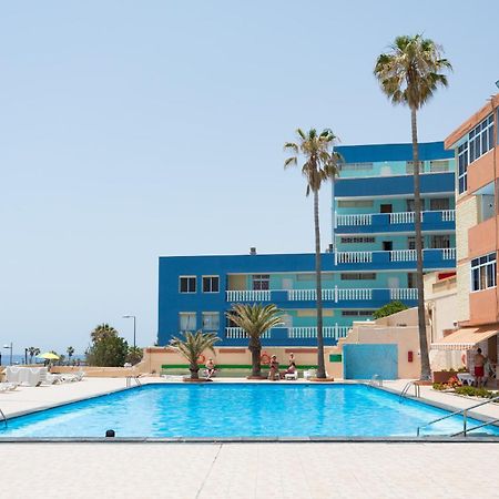 Frontline Duplex Las Arenitas With Pool Candelaria Esterno foto