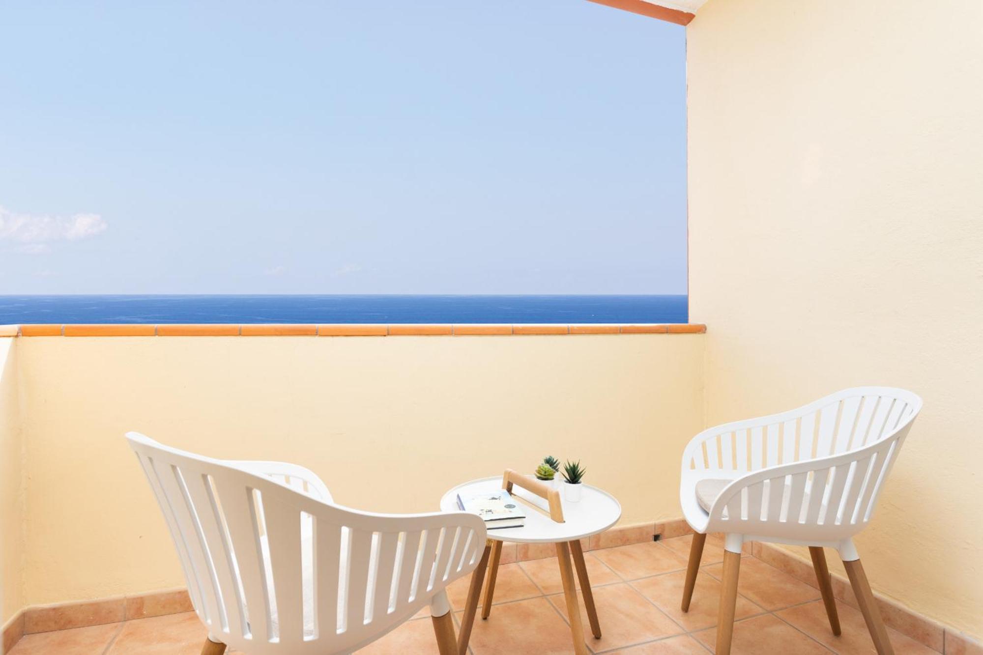 Frontline Duplex Las Arenitas With Pool Candelaria Esterno foto