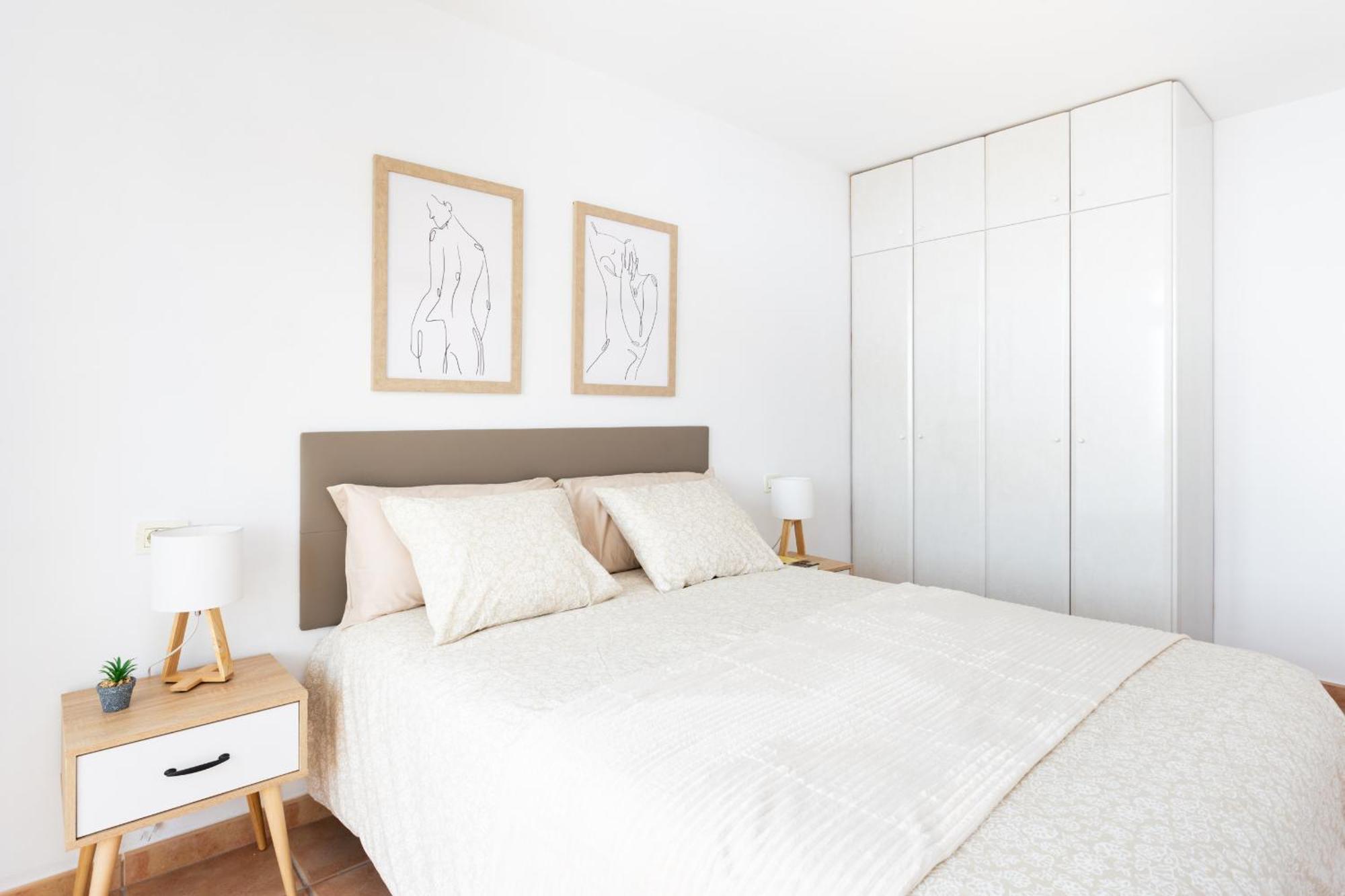 Frontline Duplex Las Arenitas With Pool Candelaria Esterno foto