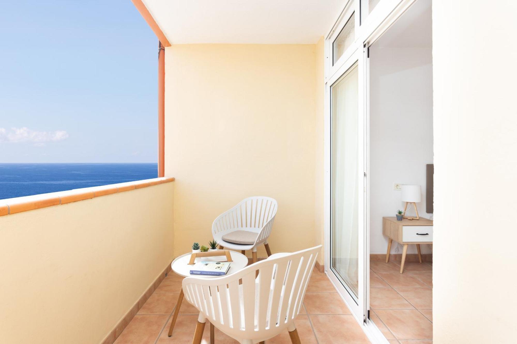 Frontline Duplex Las Arenitas With Pool Candelaria Esterno foto