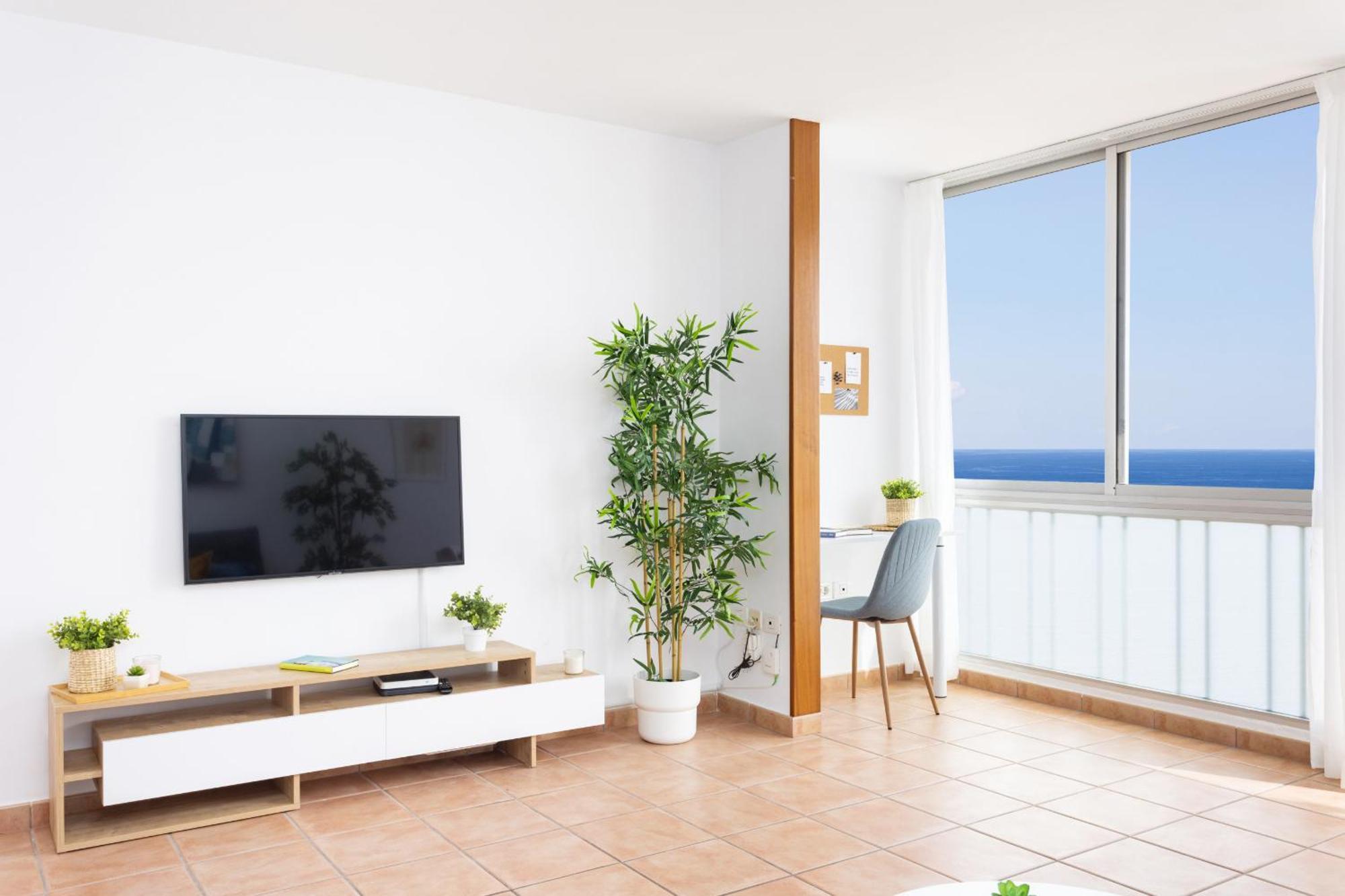 Frontline Duplex Las Arenitas With Pool Candelaria Esterno foto
