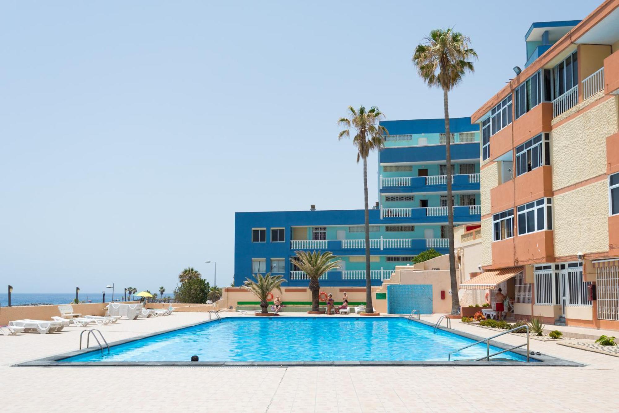 Frontline Duplex Las Arenitas With Pool Candelaria Esterno foto