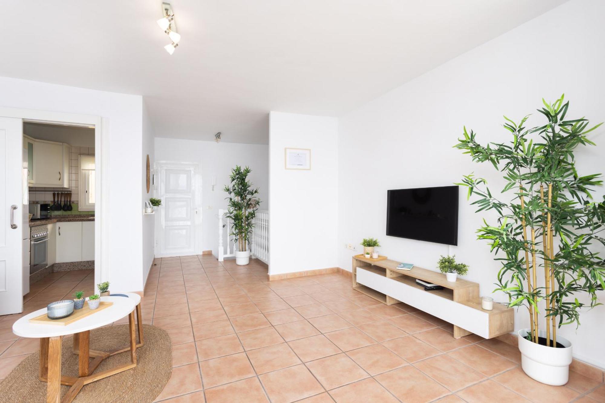 Frontline Duplex Las Arenitas With Pool Candelaria Esterno foto