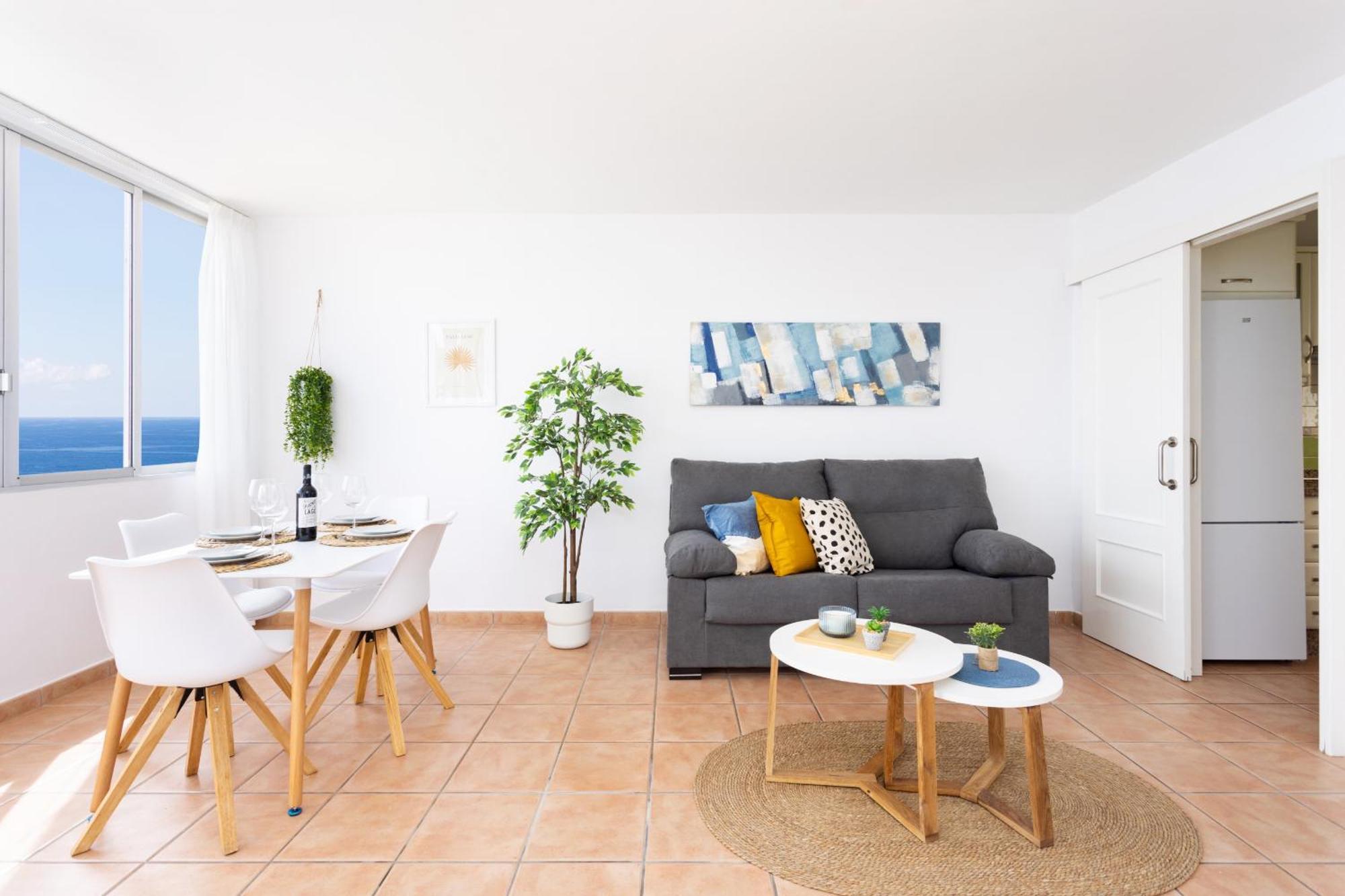 Frontline Duplex Las Arenitas With Pool Candelaria Esterno foto
