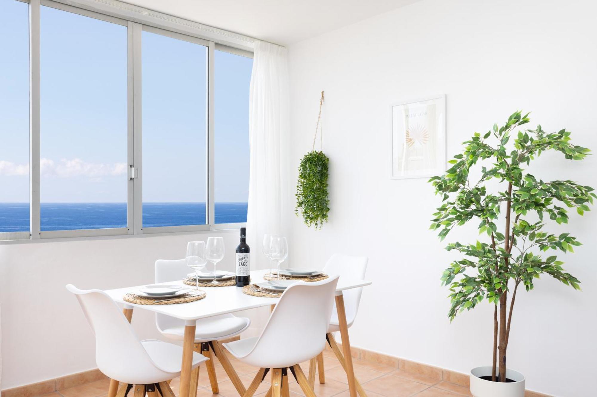 Frontline Duplex Las Arenitas With Pool Candelaria Esterno foto