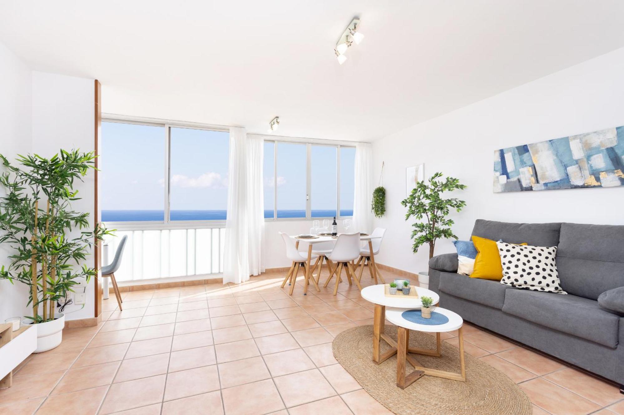 Frontline Duplex Las Arenitas With Pool Candelaria Esterno foto