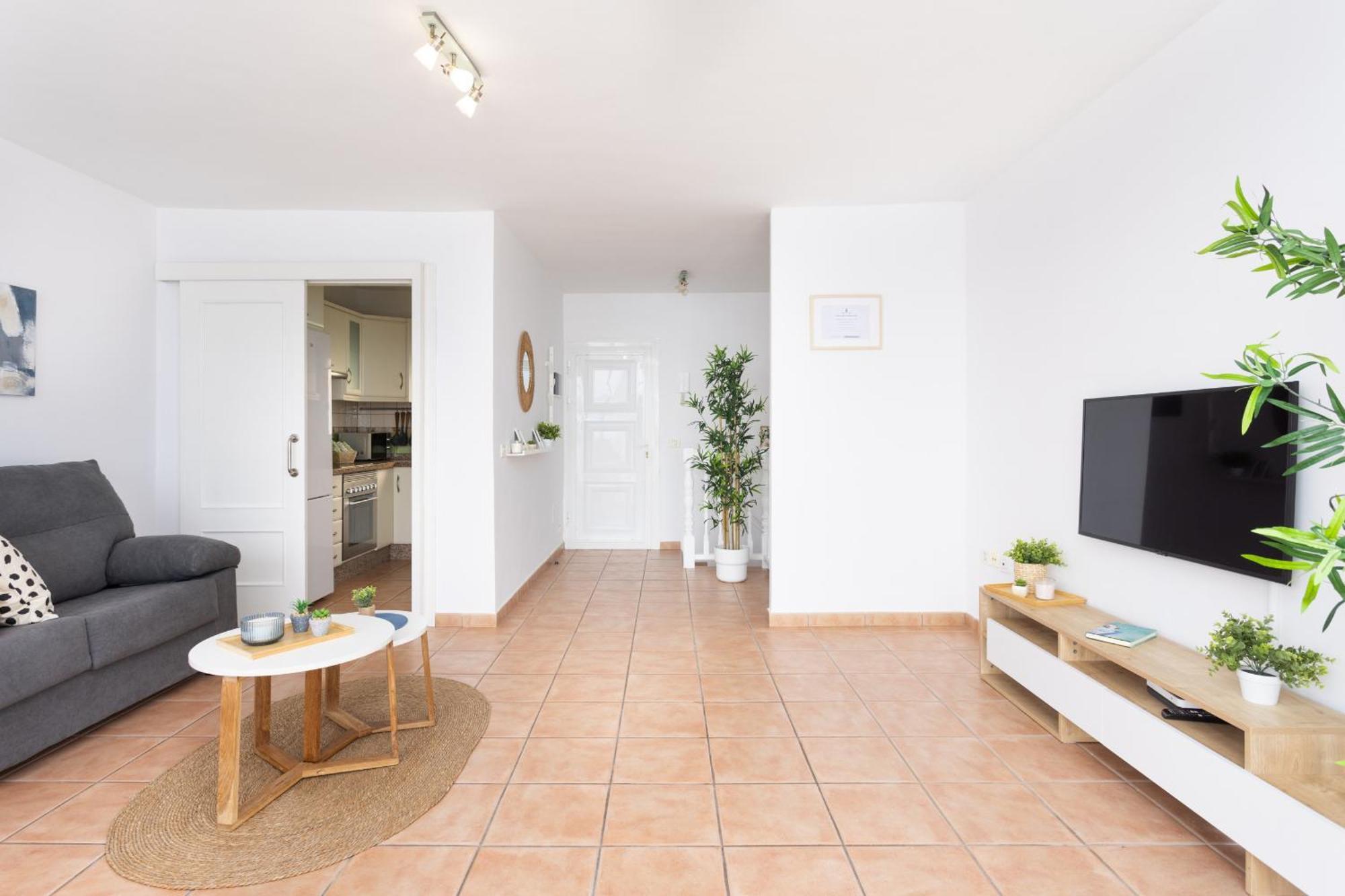 Frontline Duplex Las Arenitas With Pool Candelaria Esterno foto