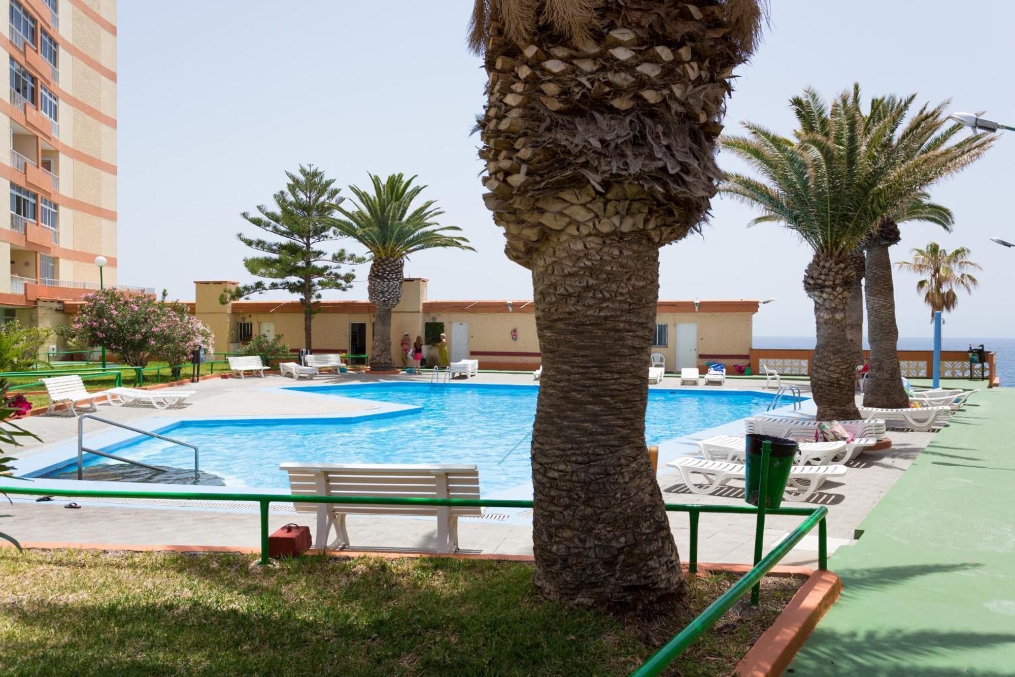 Frontline Duplex Las Arenitas With Pool Candelaria Esterno foto