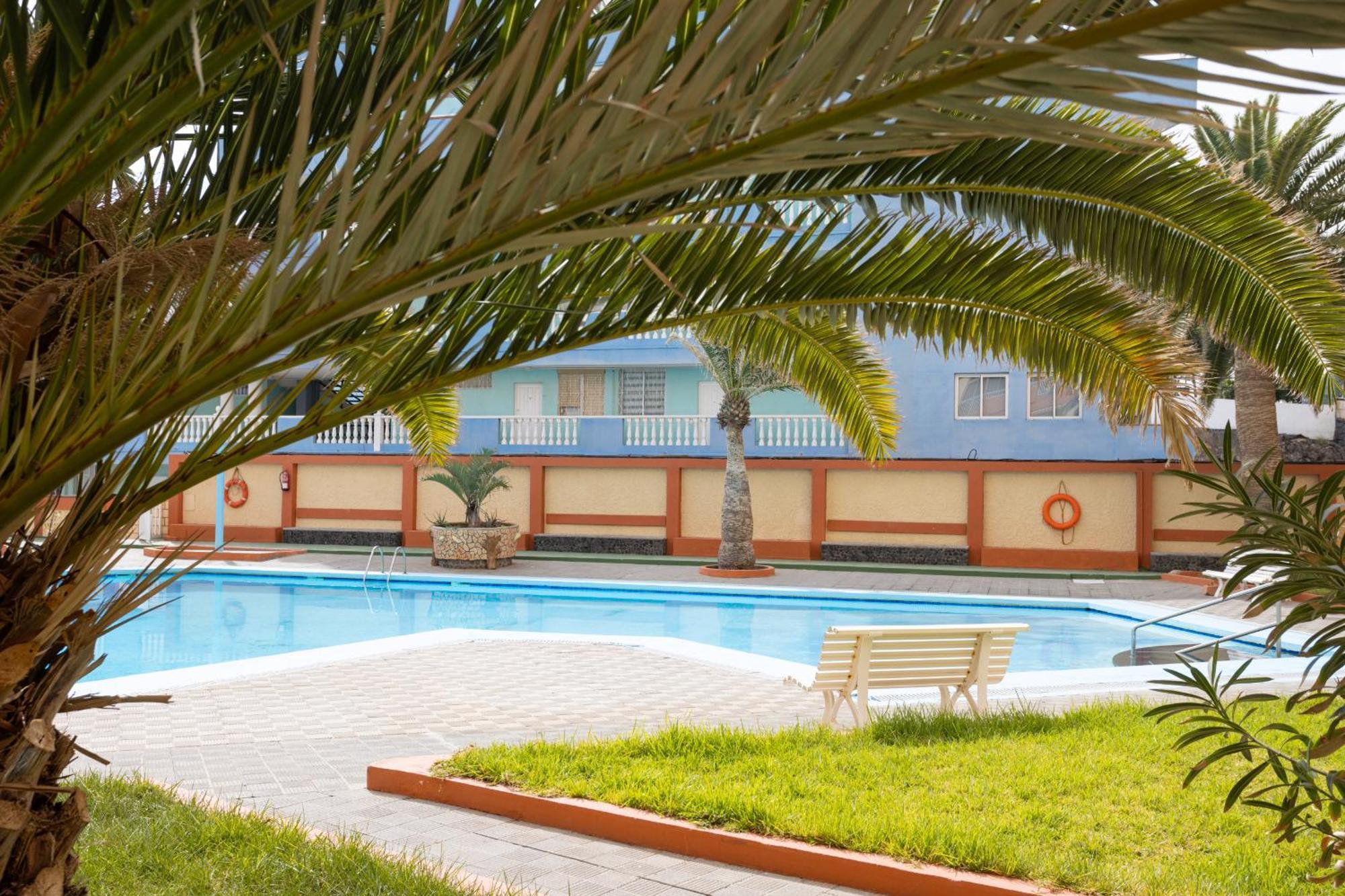 Frontline Duplex Las Arenitas With Pool Candelaria Esterno foto